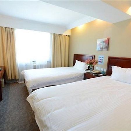 Greentree Inn Henan Luoyang Wangcheng Square Business Hotel Eksteriør billede