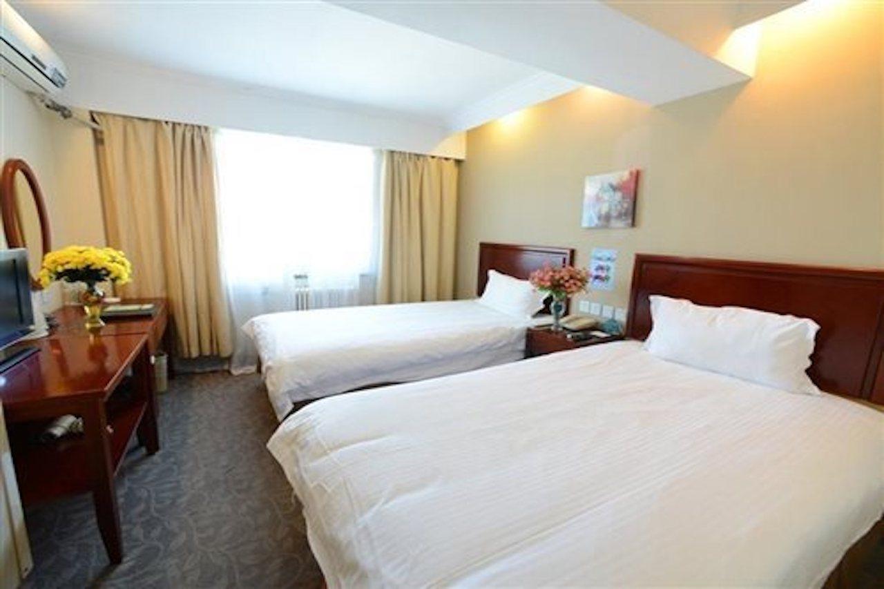 Greentree Inn Henan Luoyang Wangcheng Square Business Hotel Eksteriør billede