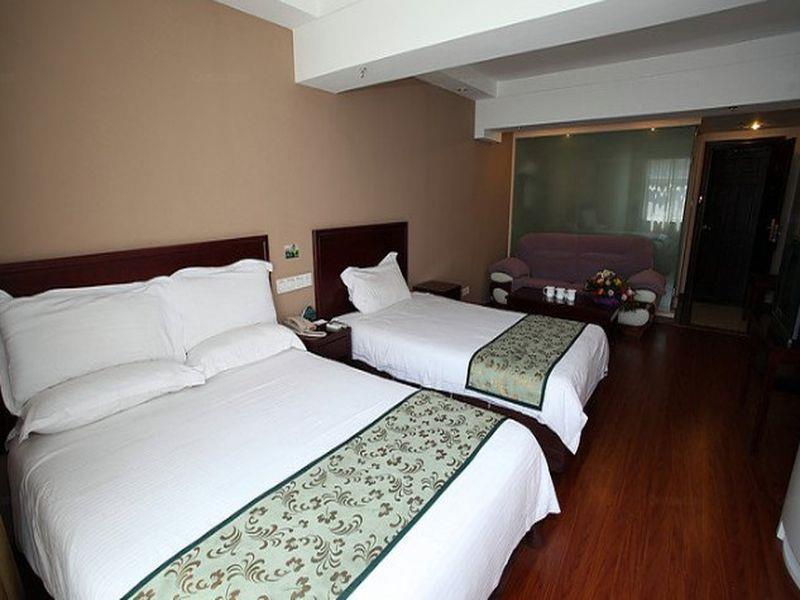 Greentree Inn Henan Luoyang Wangcheng Square Business Hotel Eksteriør billede