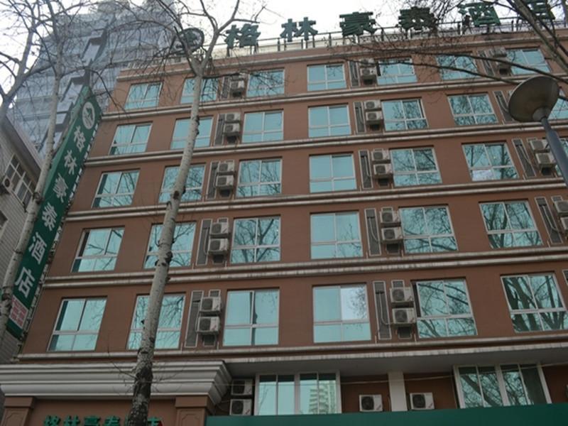 Greentree Inn Henan Luoyang Wangcheng Square Business Hotel Eksteriør billede