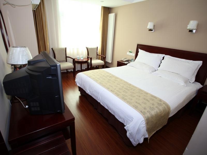 Greentree Inn Henan Luoyang Wangcheng Square Business Hotel Eksteriør billede