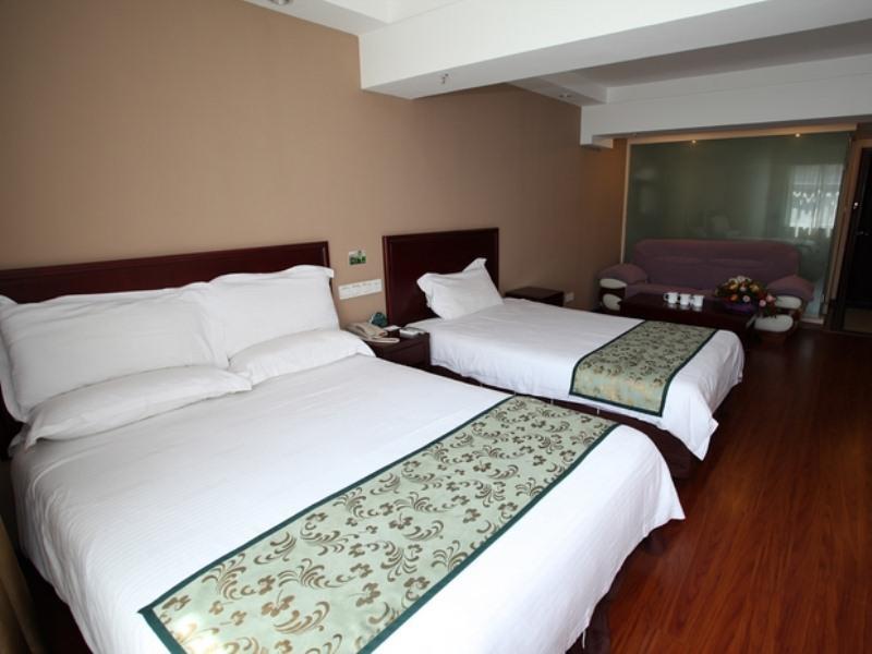 Greentree Inn Henan Luoyang Wangcheng Square Business Hotel Eksteriør billede