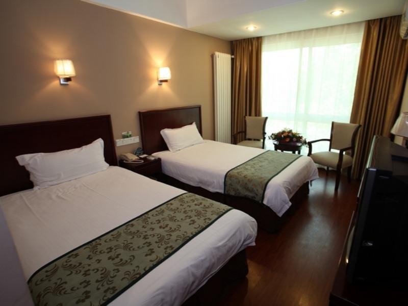 Greentree Inn Henan Luoyang Wangcheng Square Business Hotel Eksteriør billede