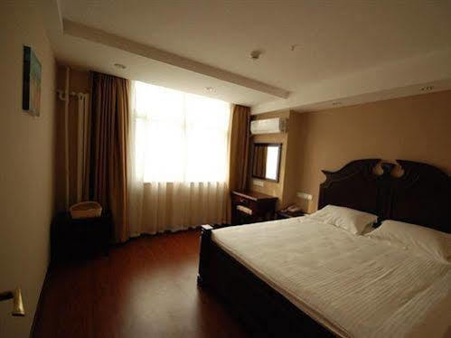 Greentree Inn Henan Luoyang Wangcheng Square Business Hotel Eksteriør billede